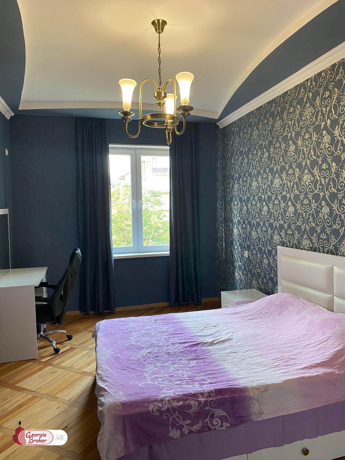 nearly repaired 4-room apartment for sale